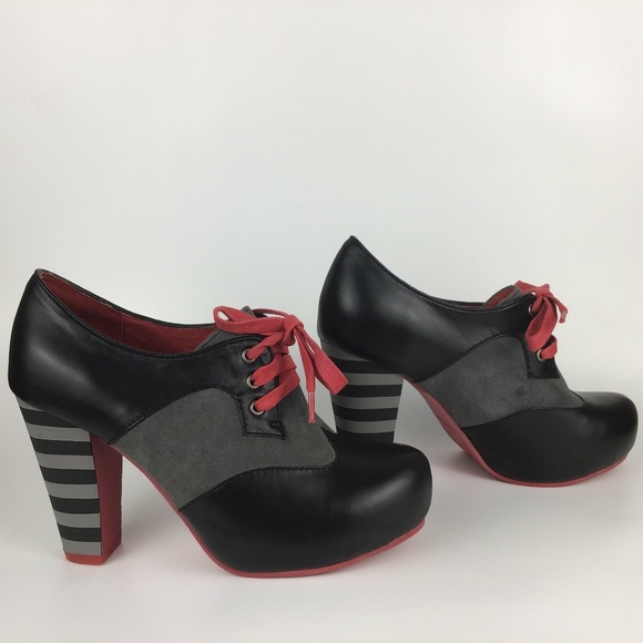 Lola Ramona Leather Witchy Heeled Boots - Picture 5 of 14